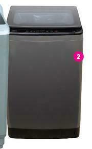 Game Defy 14Kg Top Loader Manhattan Grey Washing Machine DTL 160 offer
