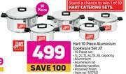 Game Hart 10 Piece Aluminium Cookware Set J7 offer