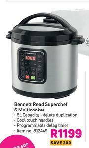 Game Bennett Read Superchef 6 Multicooker offer
