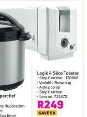 Game Logik 4 Slice Toaster offer
