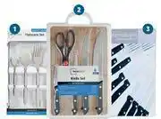 Game Mainstays 24 Piece Cutlery Set-Per Set offer