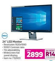 Game Dell 24" LED Monitor offer