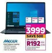 Game Mecer Inter Celeron Laptop offer