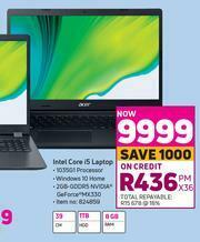 Game Acer Intel Core i5 Laptop offer
