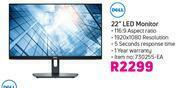 Game Dell 22" LED Monitor offer