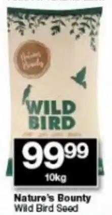 Nature's Bounty Wild Bird Seed 10kg