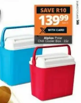 Checkers Alplas Polar Chill Cooler Box 22L offer