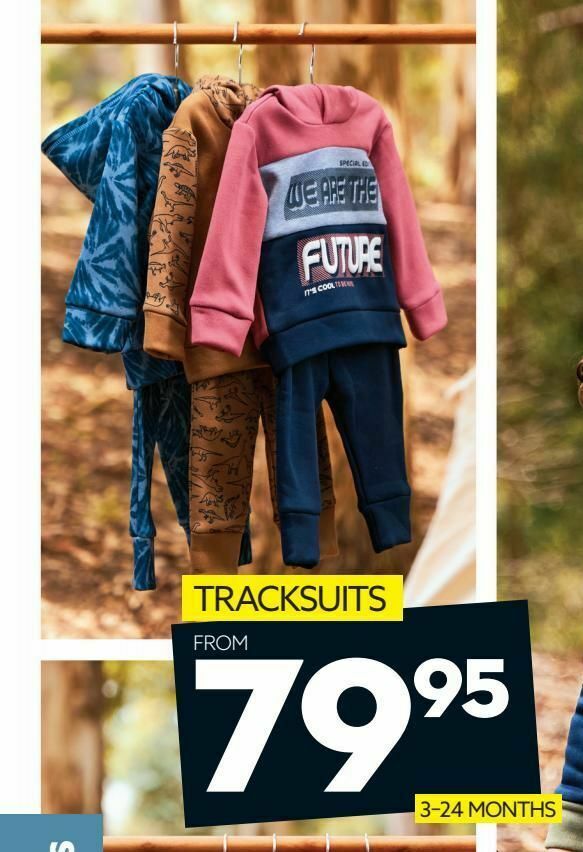 Tracksuit offer at Ackermans