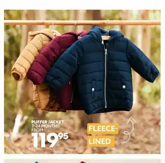 Ackermans Puffer jacket offer