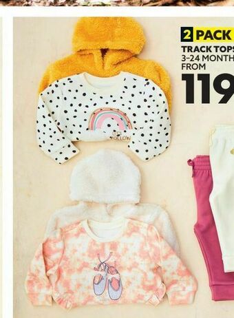 Track tops