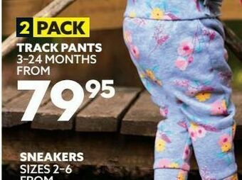 Ackermans Track pants offer