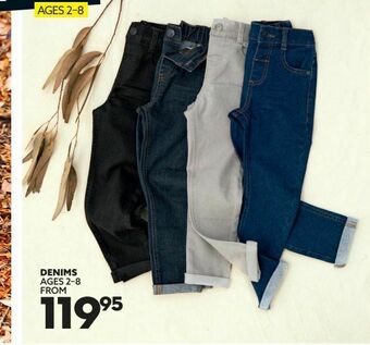 Ackermans Denim jeans offer
