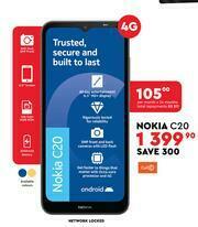 Edgars Nokia C20 4G offer