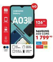 Edgars Samsung Galaxy A03 Core 4G offer