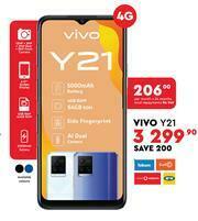 Edgars Vivo Y21 4G offer