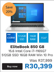 First Shop HP EliteBook 850 G8 offer