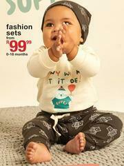 MRP Fashion Sets (0-18 Months) offer