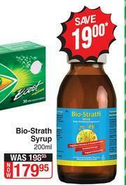 Dis-Chem Bio Strath Syrup-200ml offer