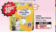 Dis-Chem Lifree Ultra Slim Pants 9 Extra Large-Per Pack offer