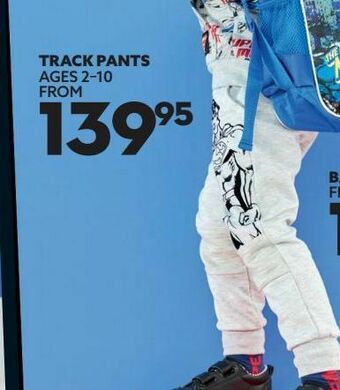 Ackermans Track pants offer