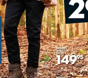 Ackermans Denim jeans offer