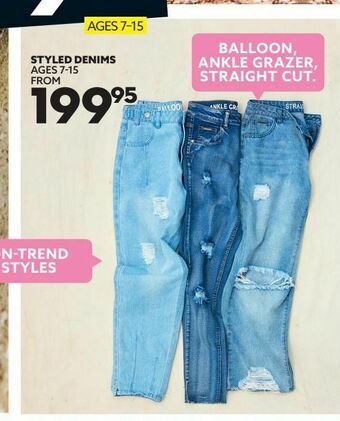 Ackermans Denim jeans offer