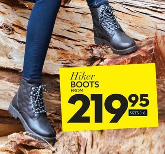 Ackermans Boots offer