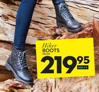 Ackermans Boots offer