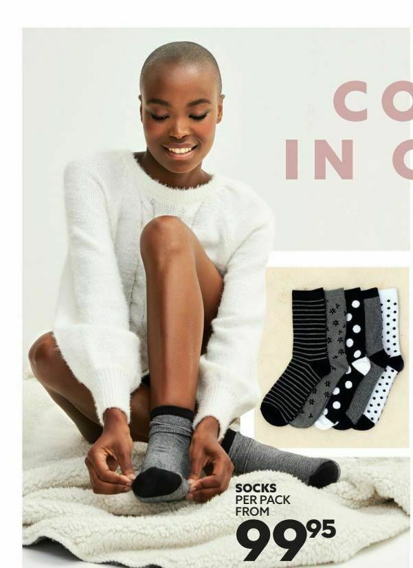 Ackermans Socks offer