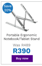 First Shop Targus Portable Ergonomic Notebook/Tablet Stand offer