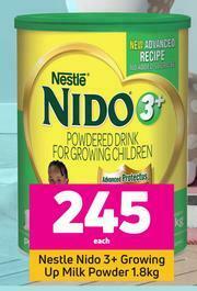 Game Nestle Nido 3+ Growing Up Milk Powder-1.8Kg offer