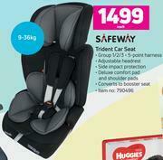 Game Safeway Trident Car Seat offer