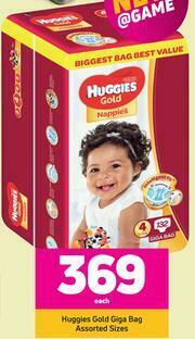 Game Huggies Gold Giga Bag (Assorted Sizes)-Each offer