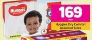 Game Huggies Dry Comfort (Assorted Sizes)-Each offer