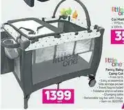Game Little One Fancy Camp Cot offer