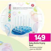 Game Snookums Baby Bottle Drying Rack 662361 offer