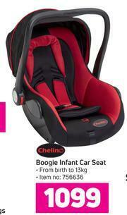 Game Chelino Boogie Infant Car Seat offer