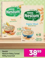 Game Nestle Nestum Baby Cereal Assorted-500g Each offer