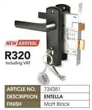 Builders Warehouse Dortello Lockset (ENTELLA) 734381 offer