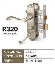 Builders Warehouse Dortello Lockset (SILLARO) 734327 offer