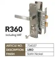 Builders Warehouse Dortello Lockset (LIRO) 734337 offer