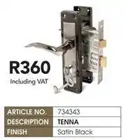 Builders Warehouse Dortello Lockset (TENNA) 734343 offer