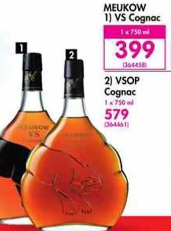 Meukow VS Cognac 750ml