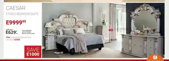 Bradlows Ceasar 2 Piece Bedroom Suite offer