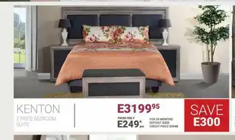 Bradlows Kenton 2 Piece Bedroom Suite offer