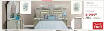 Bradlows Mayan 2 Piece Bedroom Suite offer