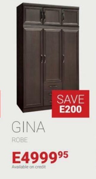 Bradlows Gina Robe offer