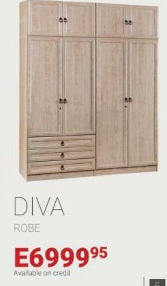 Bradlows Diva Robe offer
