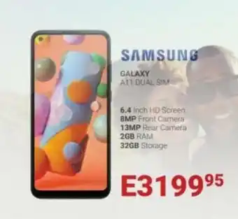 Bradlows Samsung - Galaxy A11 Dual Sim offer