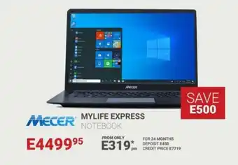 Mecer - MyLife Express Notebook